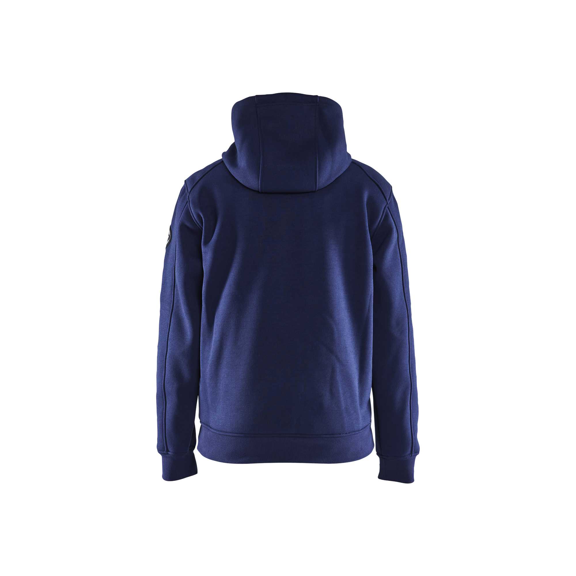 BLAKLADER 49332514 Hoodie With Pile Lining Hoodie Work Sweatshirt MEN - Sherpa Lined